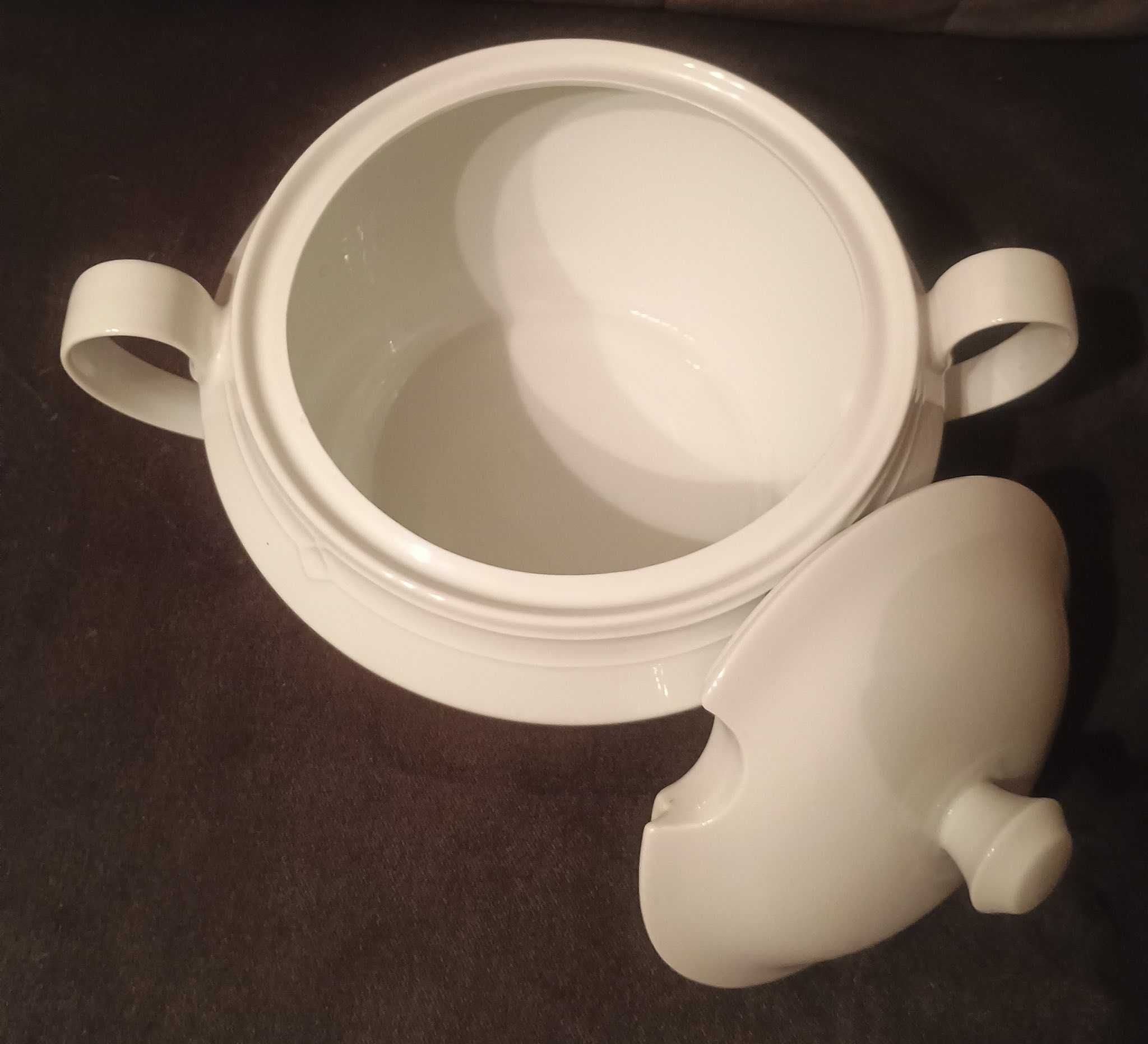 Porcelanowa waza do zupy - duża