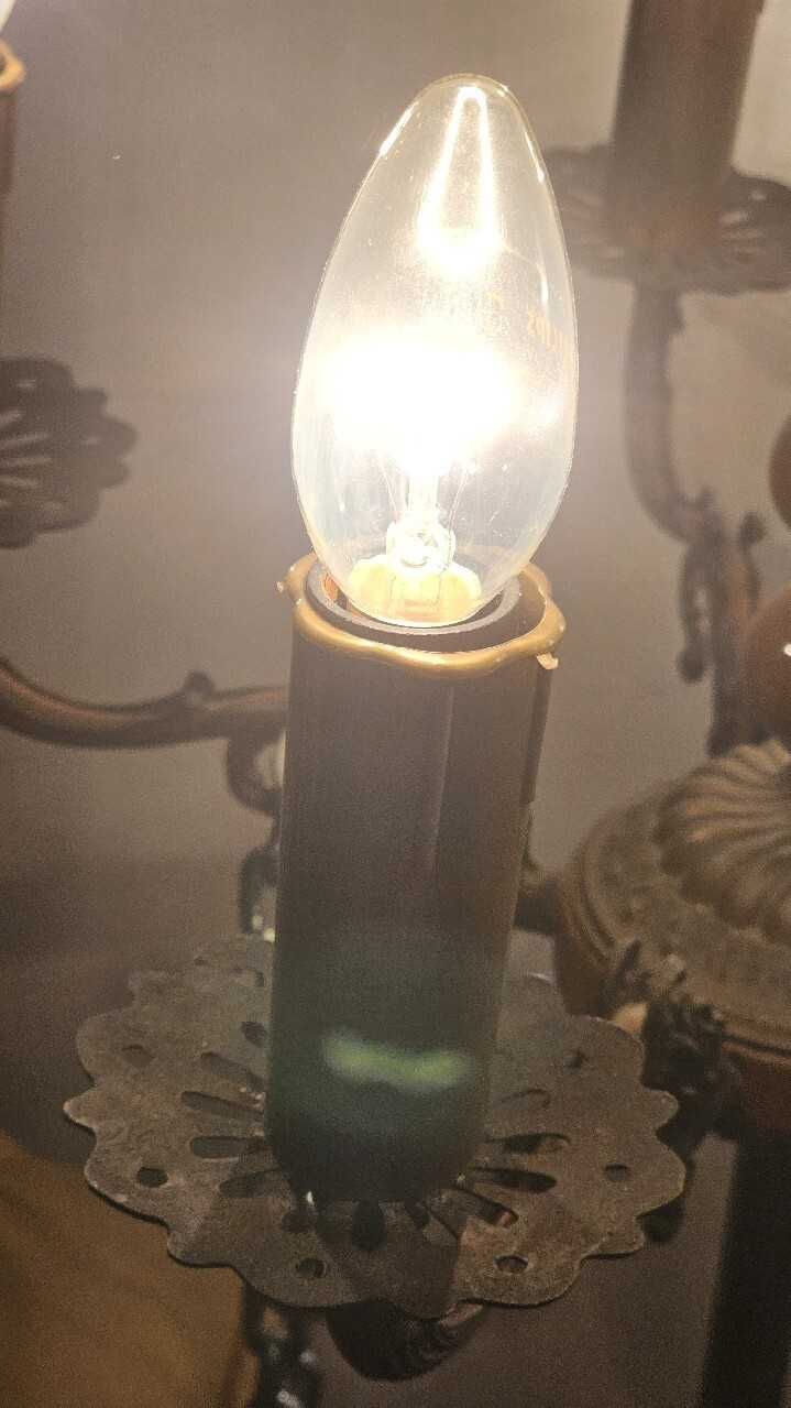 Lampa stojąca Vintage PRL