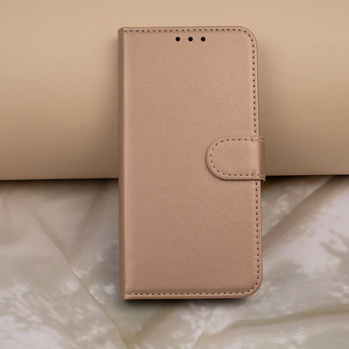 Etui Smart Classic Do Huawei P30 Lite Złote