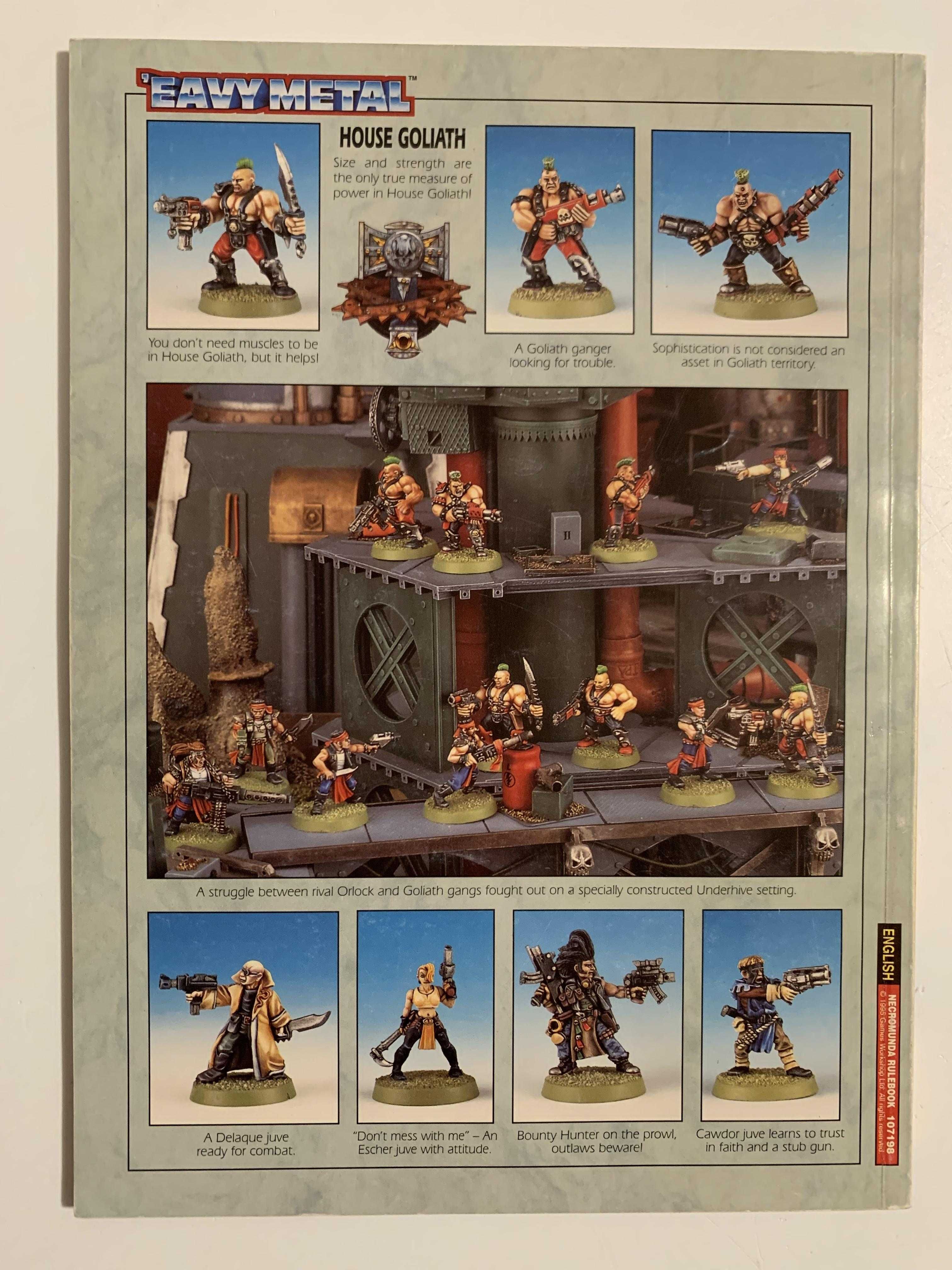 Necromunda: Rulebook, 1995 r. (Warhammer)
