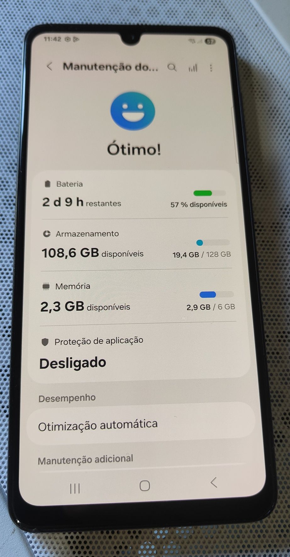 Smartphone Samsung Galaxy A33 5G 6GB/128GB