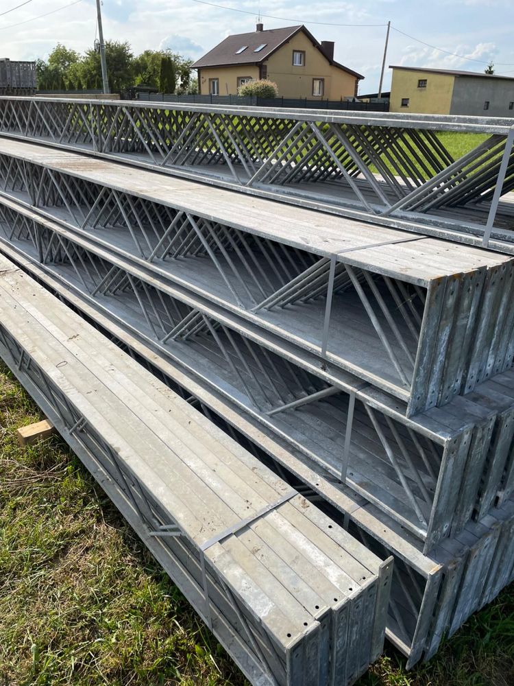 Kratownice ocynk 6.31m solidne garaż bindry wiata hala dźwigary