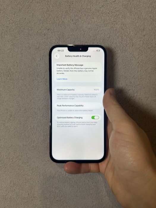 iPhone 13 Pro Max 128 gb neverlock