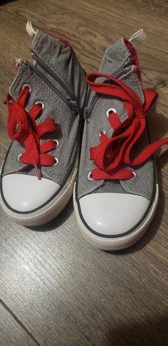 Кеды высокие 18 см