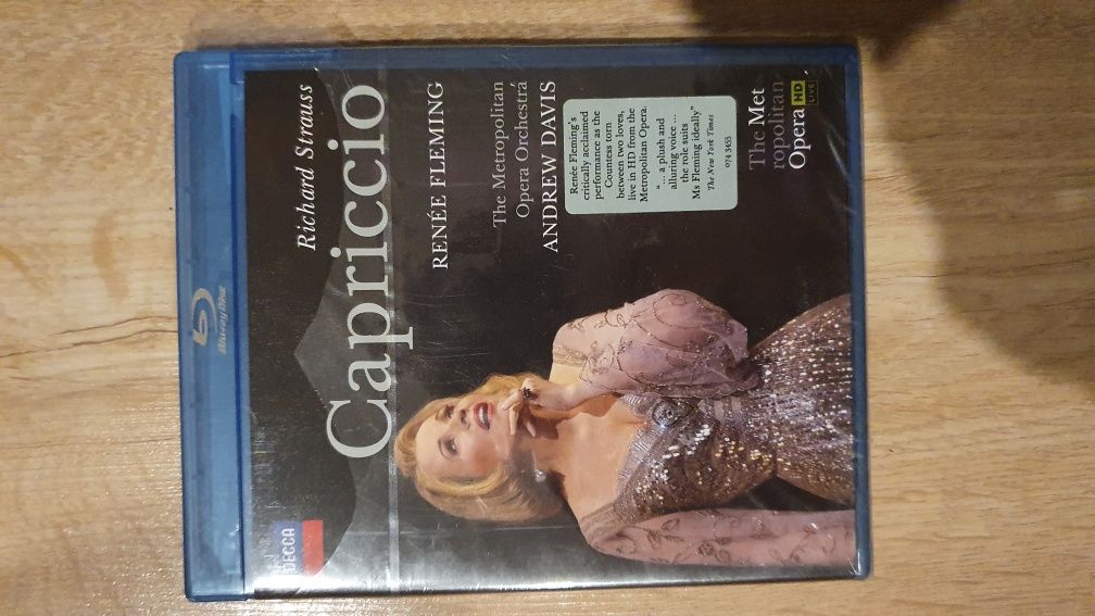 Renee Fleming: Strauss:Capriccio [Blu-Ray]
