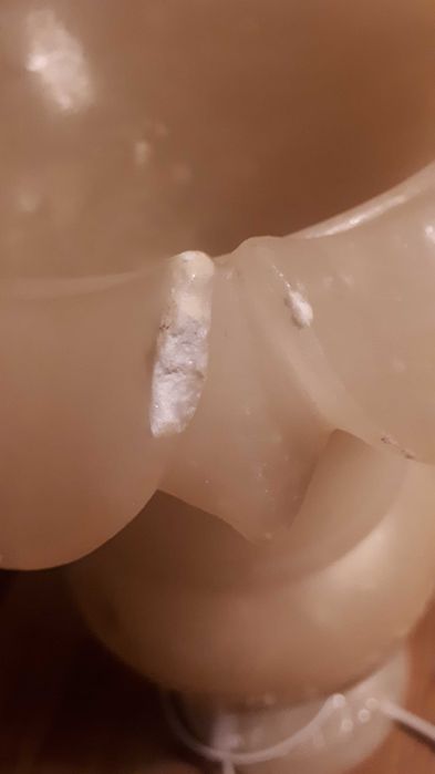 Antyk. Lampa z Onyxu, elektryczna. Idealna na oryginalny prezent.