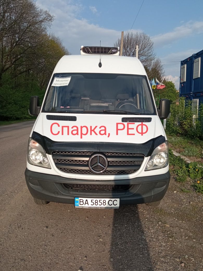 Mercedes-Benz Sprinter 513 спарка рефрижератор