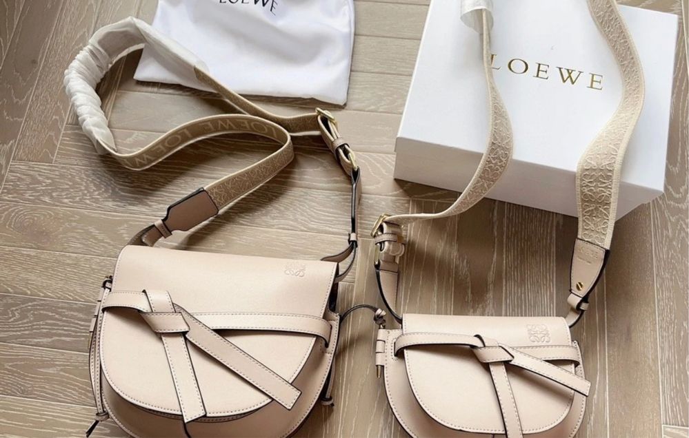 Torebka loewe saddle bag rozmiar