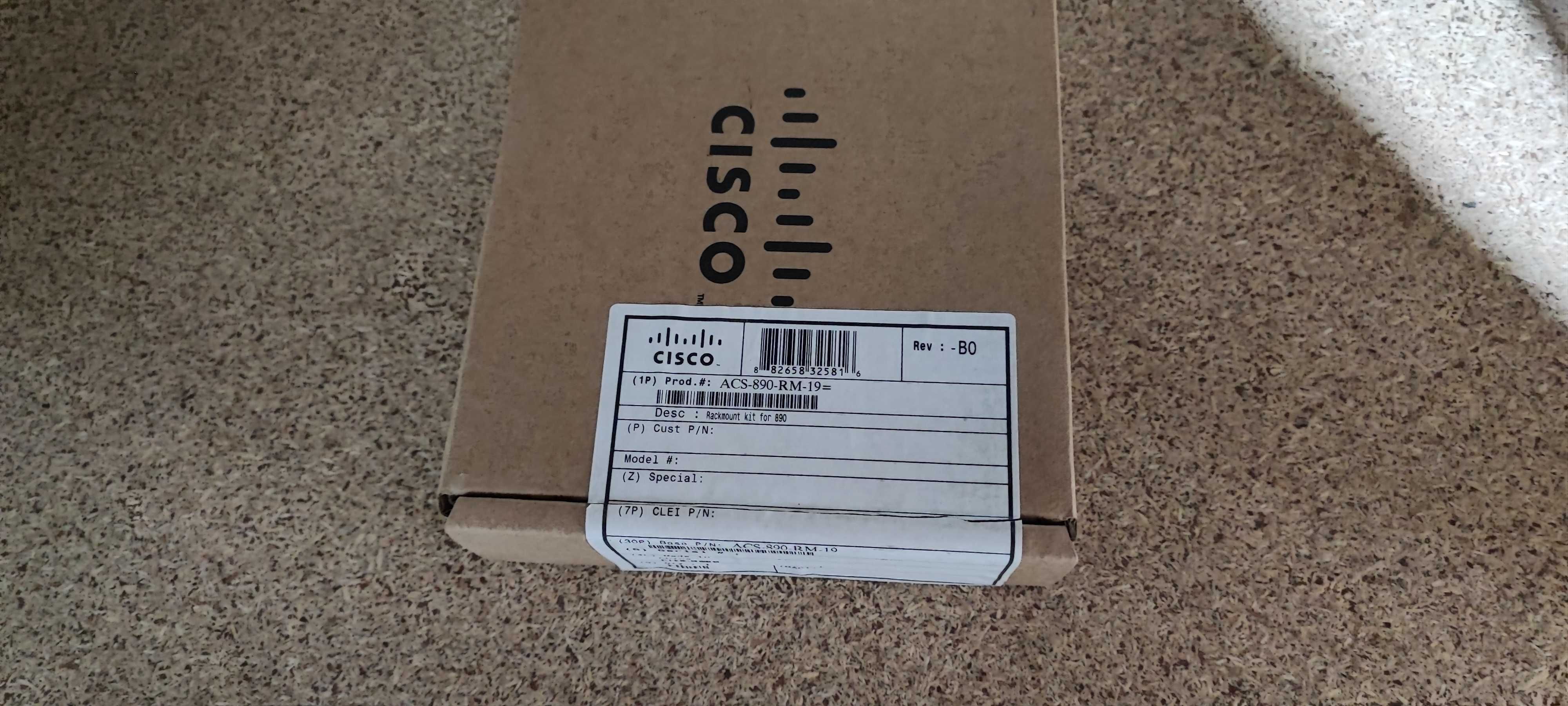Монтажный комплект  Cisco ACS-890-RM-19=