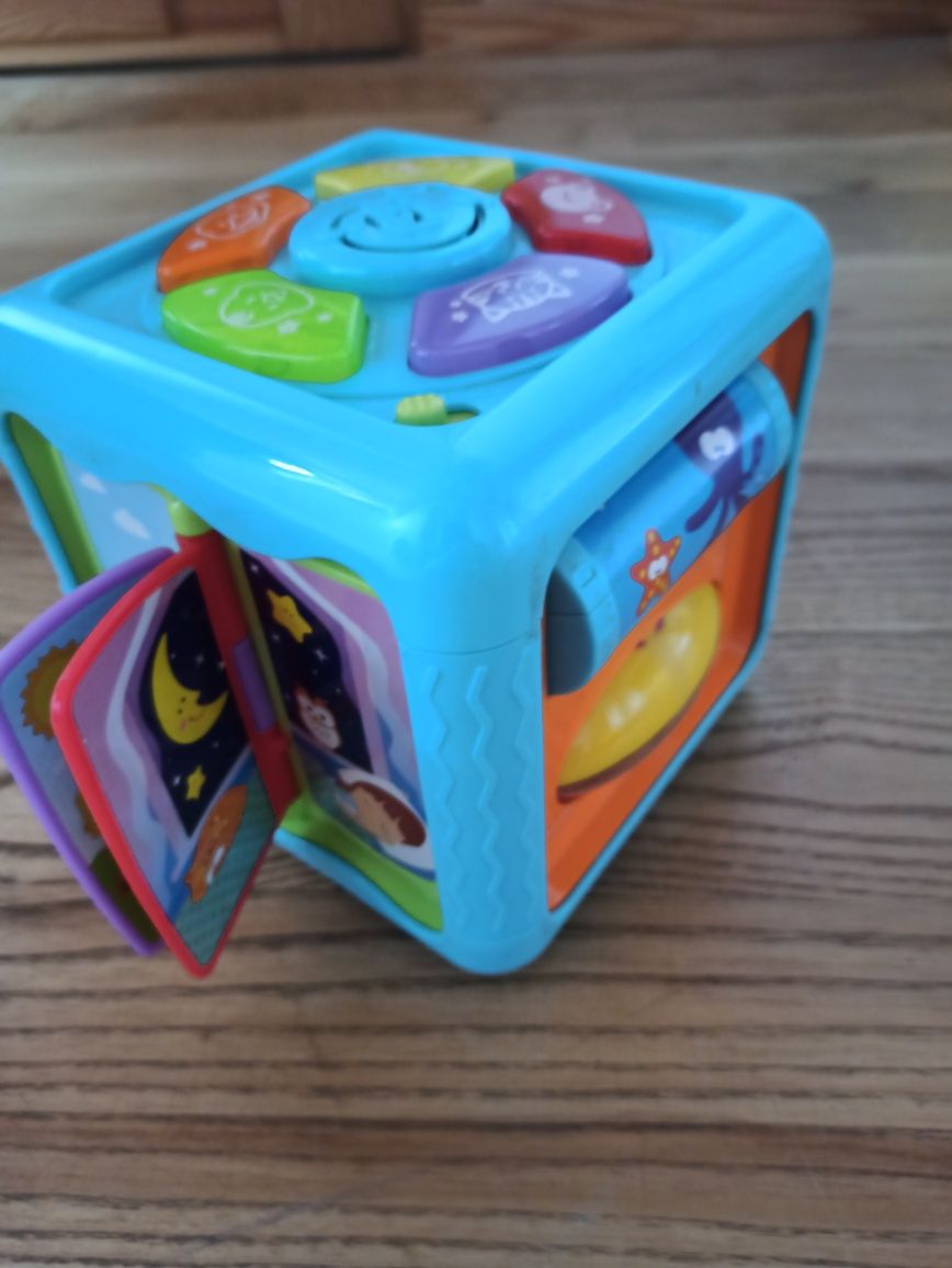 Kostka edukacyjna interaktywna Smily Play