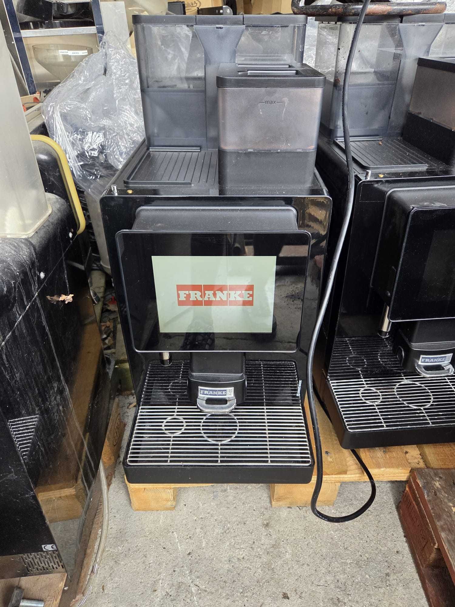 Franke A400 2grinders 2instants