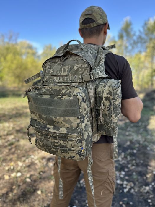 ЗРУЧНО! Підсумок фронтальний для укомплектування вашого рюкзака тактич