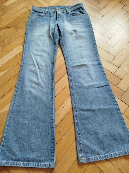 Spódnie dżinsowe dzwony