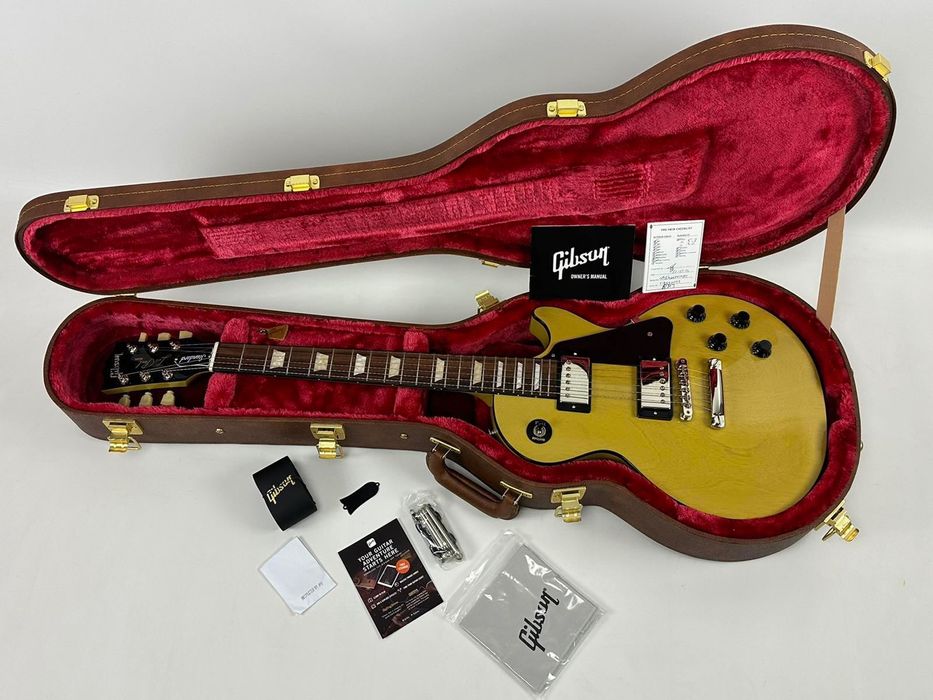 2024 Gibson Les Paul Standard TV yellow (Mahogany top, New, 2390$)