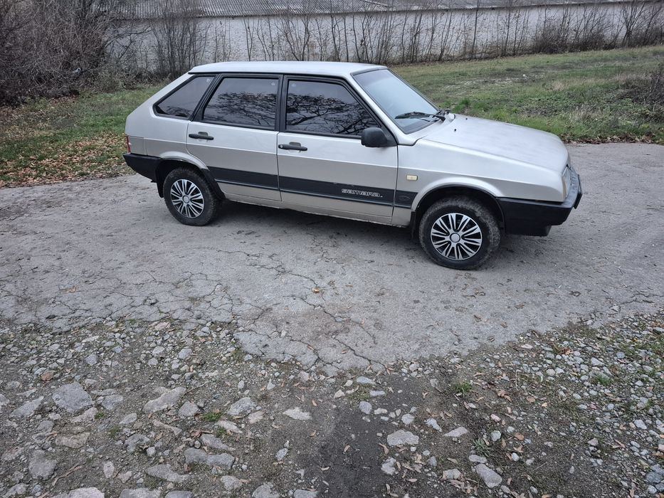 Продам ваз 2109 газ бенз