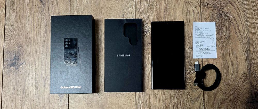 Samsung S23 Ultra 512GB SM-S918B REZERWACJA