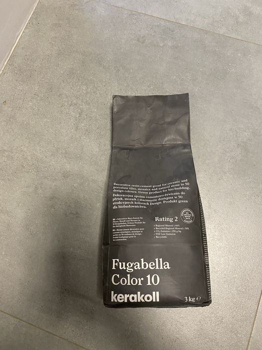 Fugabella kerakoll color 10 3kg nowe