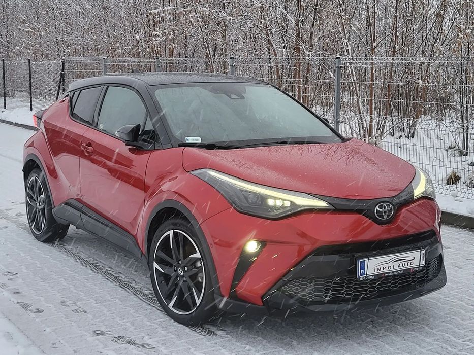 Toyota C-HR S-PL;1.8h GR Sport Navi;Kamera;KlimaTronic;FullLed;ACC;PDC;ESP;ALU 19'
