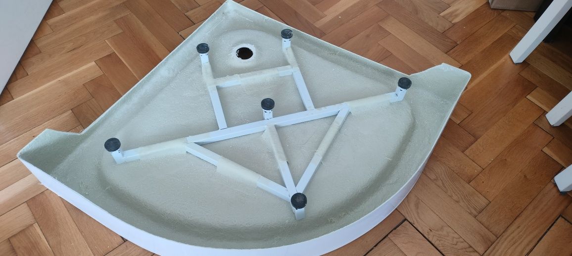 Brodzik 80 x 80 nowy