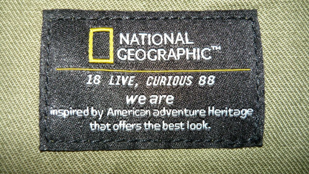 Bluza M jacket National Geographic kurtka