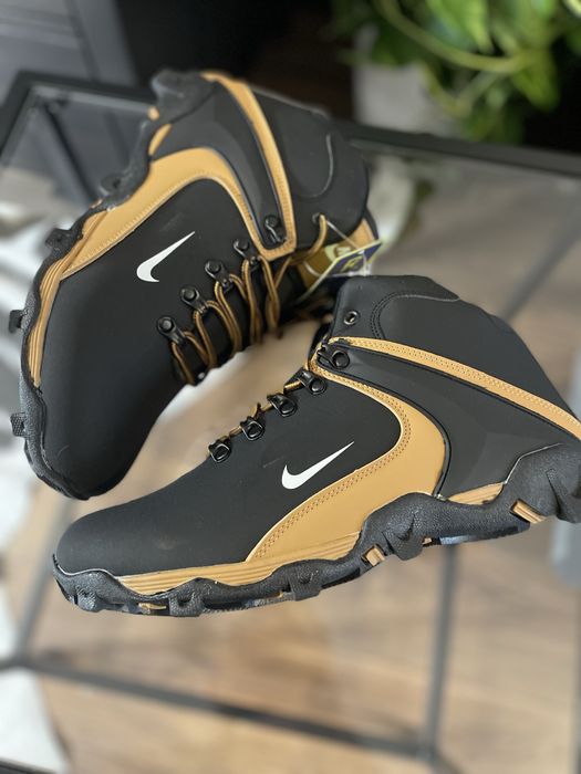 Rozmiary od 42 do 46 Buty ocieplane – męskie, trekkingowe, zimowe .