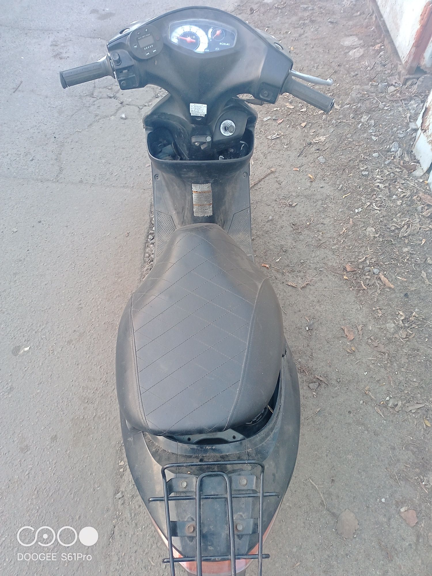Suzuki address V50 скутер