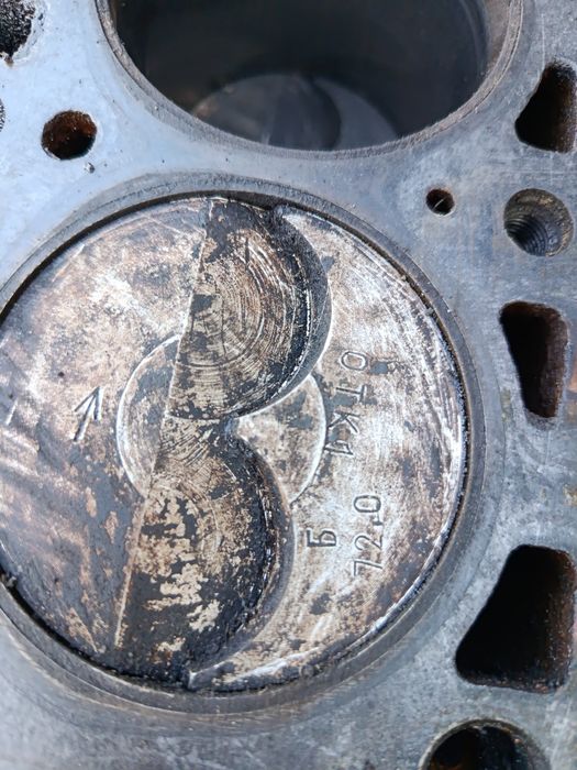 Блок двигуна ЗАЗ-1102-03 Таврія, Славута