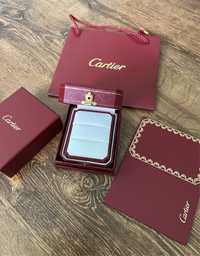 Коробка упаковка Cartier Картье под обручальные парные кольца