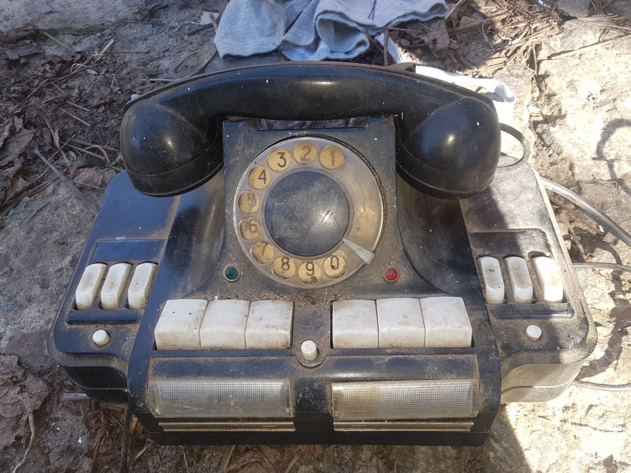 Раретеный телефон КД-6 1975 года