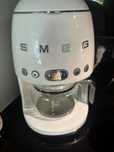 Ekspres przelewowy SMEG - 10 mcy jak nowy