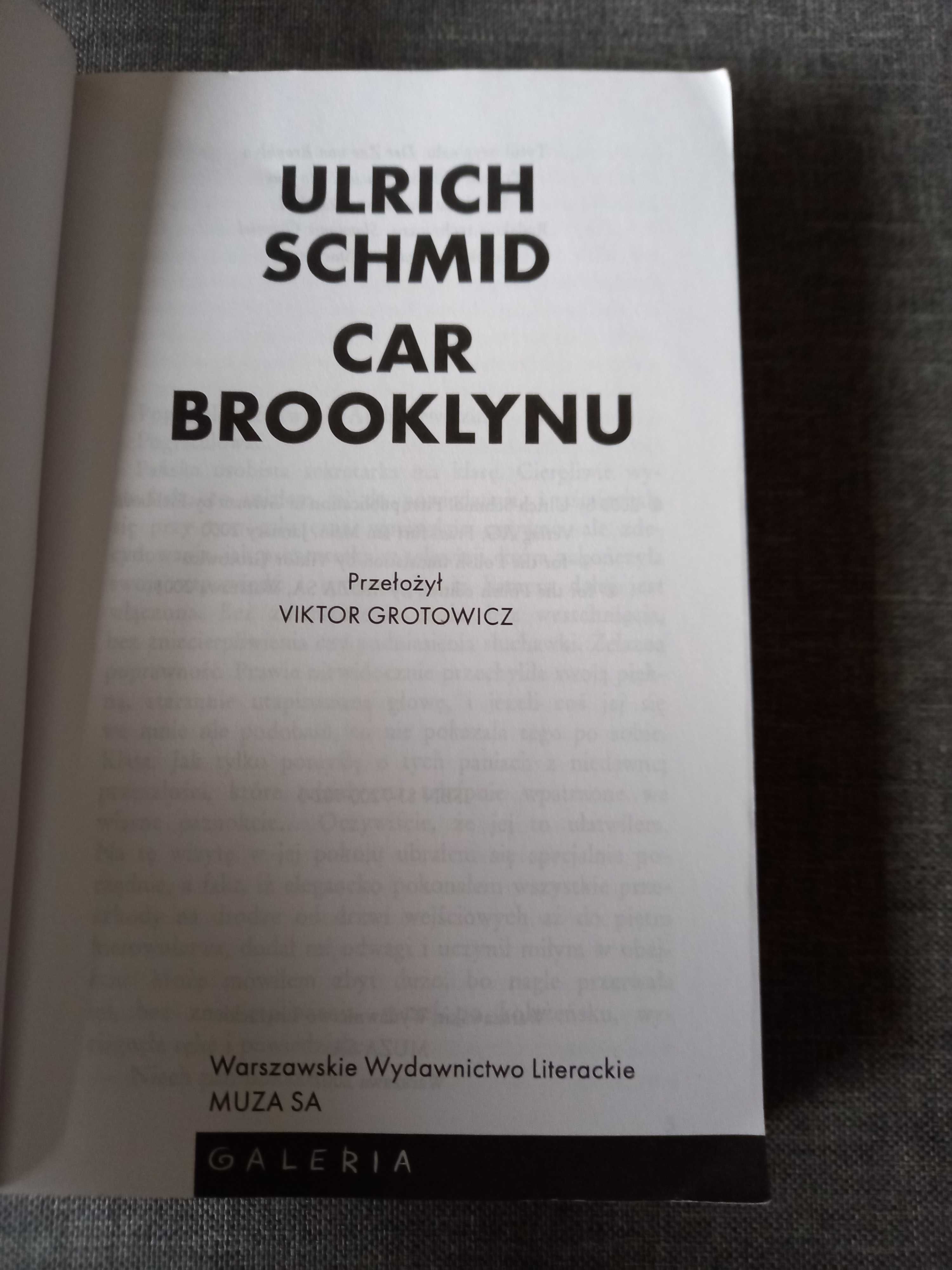 Car Brooklynu - Urlich Schmid