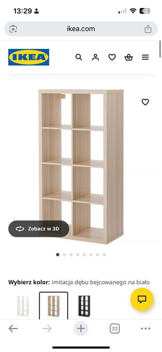 Regał kallax IKEA
