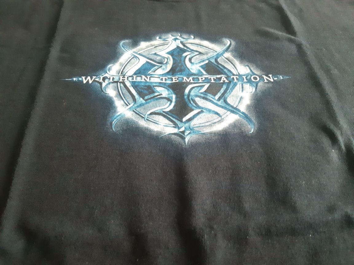 Tshirt dos Within Temptation
Tamanho M, da world tour em 2005.
Merch