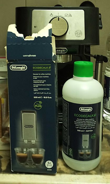 Dscalcificador  De'Longhi EcoDecalk