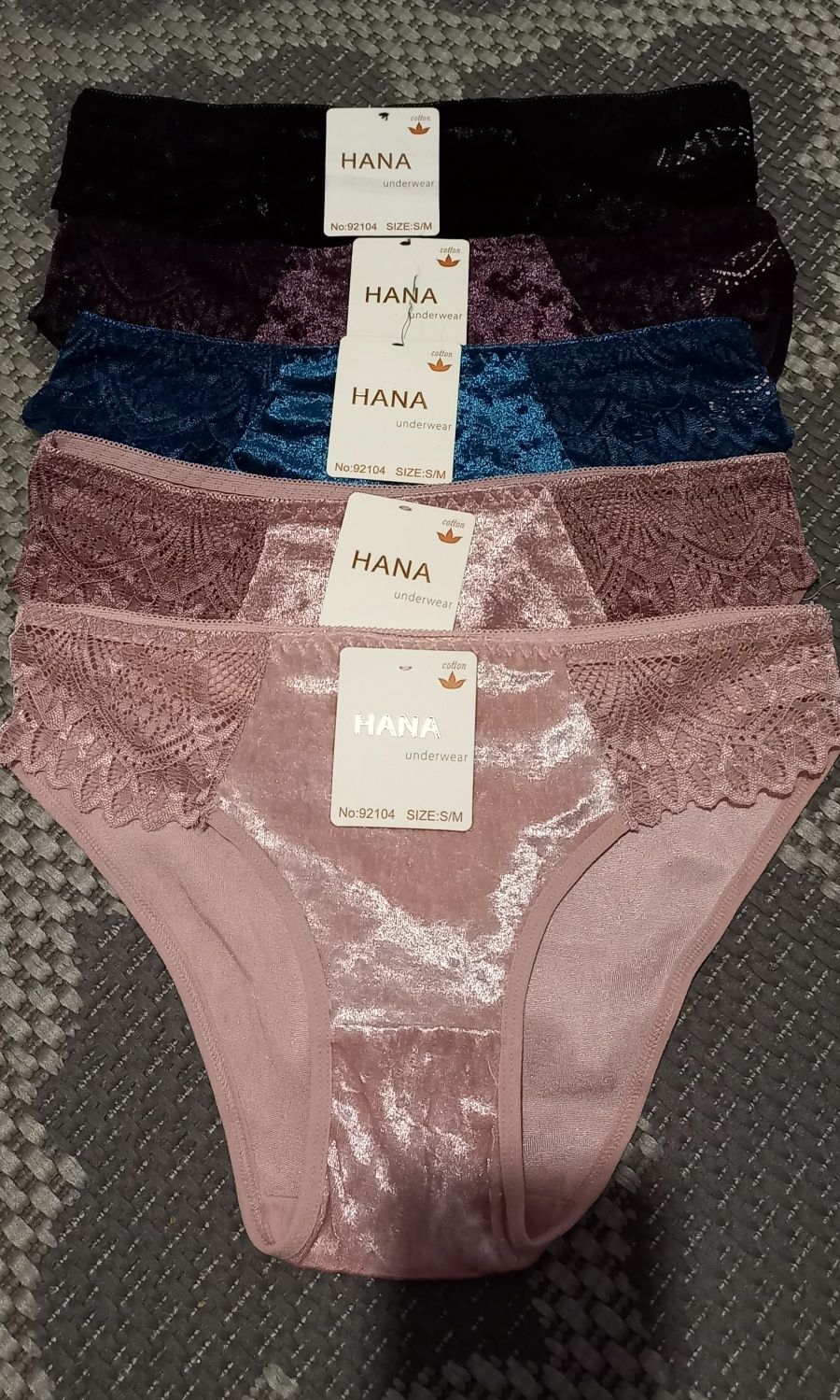 Cuecas varios modelos. Cueca, tanga, asa delta. A partir de 1.50€