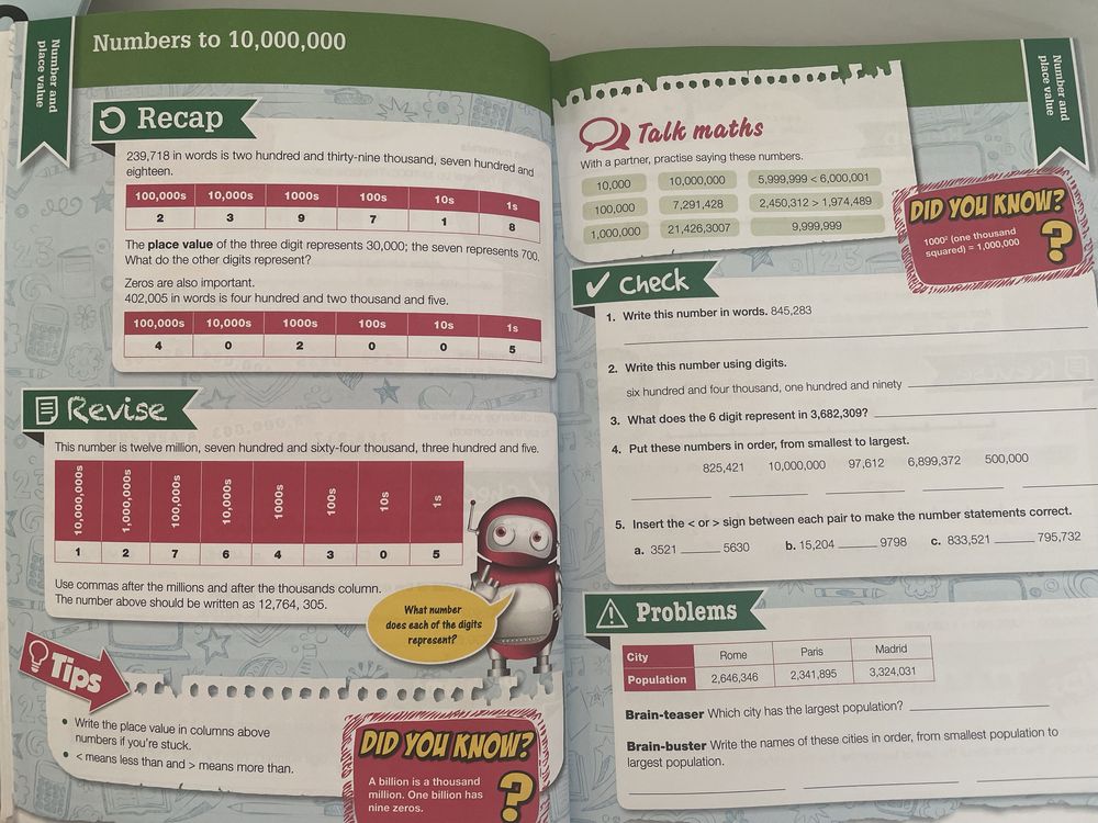 math revision guid year 6 10-11 year