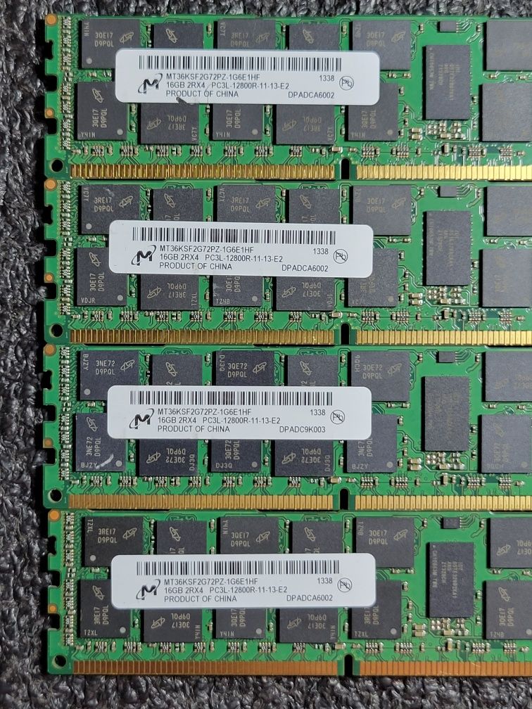 ОЗУ DDR3 16Gb 1600Мгц серверная ECC REG 12800R 16Гб 1600Mhz