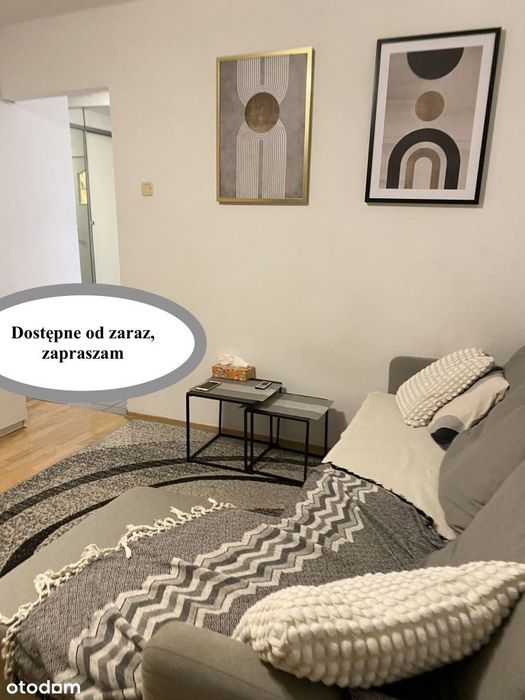 Rezerwacja do 10.11.2025, dostępne od zaraz , w id