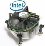 Cooler Socket 775 (até Core 2 Duo) e para Processadores I5