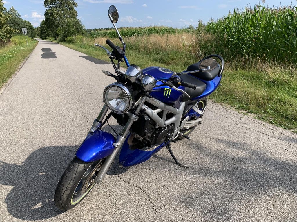 Suzuki Sv 650 1gen