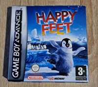 Happy Feet Gameboy Advance Komplet Nintendo