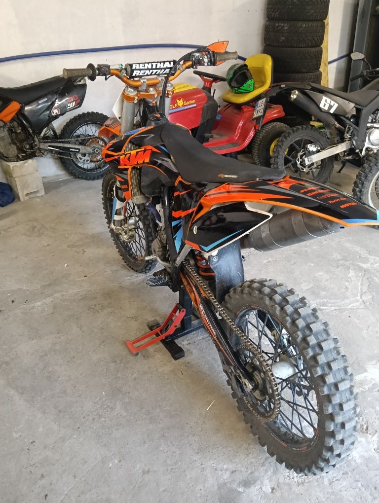 KTM sxf 350, 2012r lub zamiana