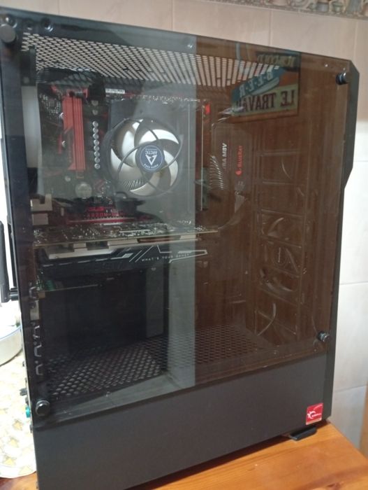 PC gaming Ryzen 5/GTX 1650 super
