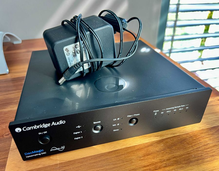 DAC Cambridge Audio DacMagic com Fonte Original