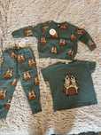 Zestaw bluza spodnie t-shirt Kukukid chomik 110/116