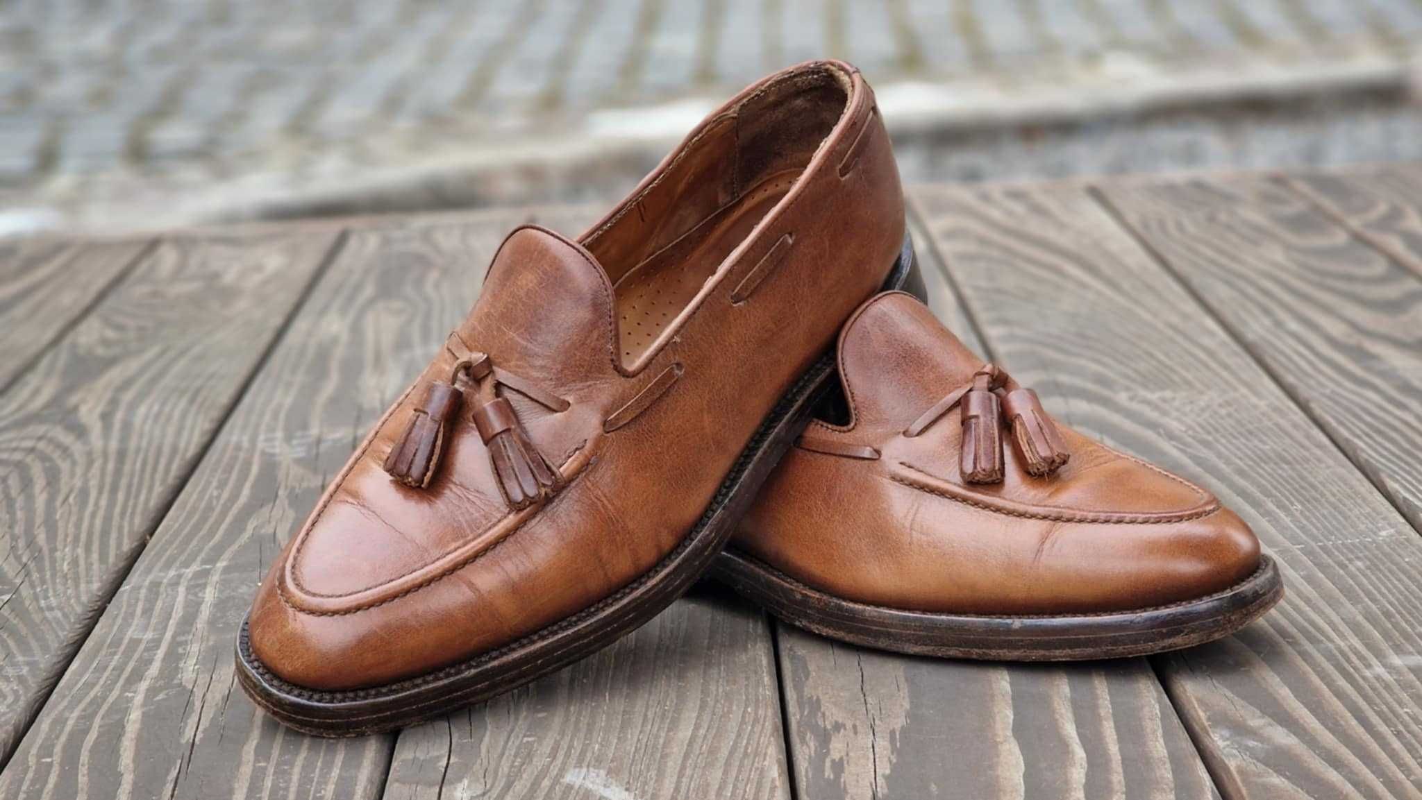 Лоферы к систочкой таса STUDIO Berwick Trickers туфли мокасины