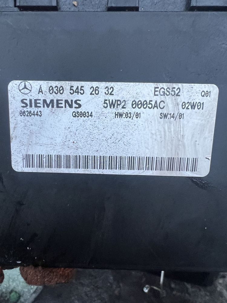 A0305452632 Mercedes w163 блок управления