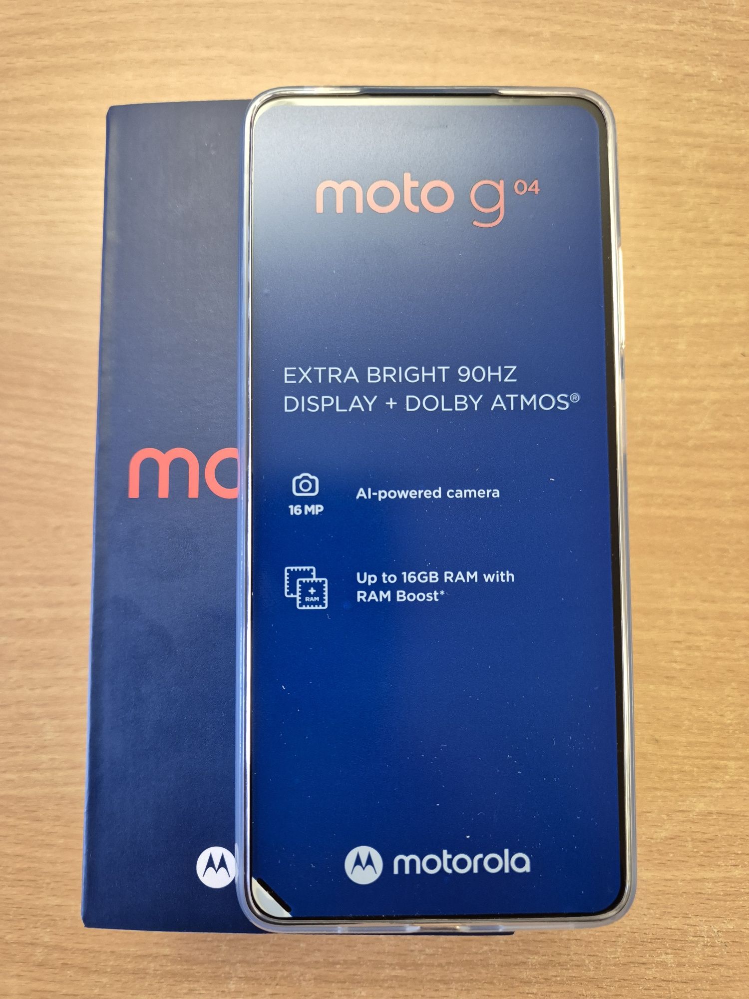 Motorola Moto G04 NÓWECZKA