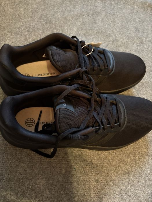 Buty do biegania meskie Adidas czarne rozmiar 42 us 9