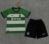 Kit sporting para crianças